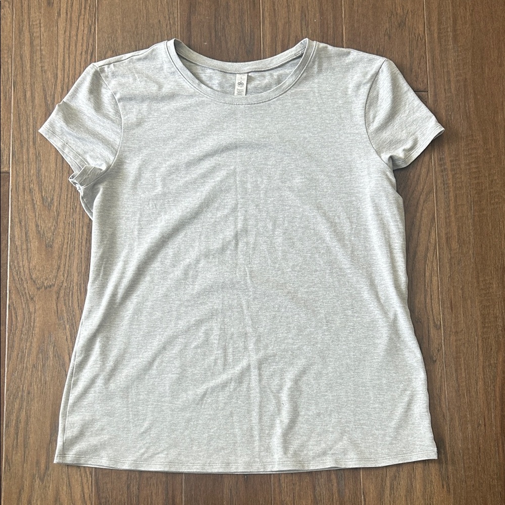 Alo Yoga Finesse Soft Jersey Tee